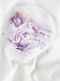 NAME IT T-shirt Joline Star White